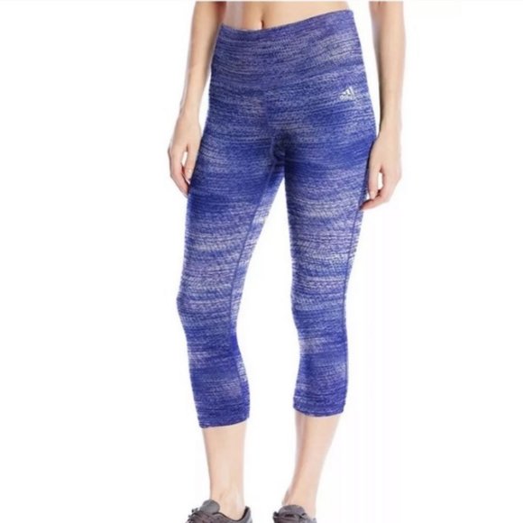 ADIDAS | Climalite 3/4 Running Leggings - Picture 1 of 2
